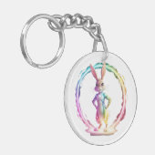 Porte-clés Jouer Bliss Bunny (Devant gauche)