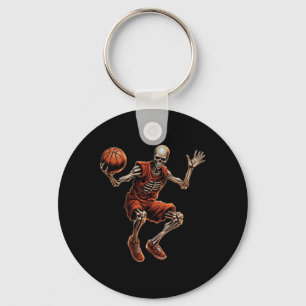 Porte-clés Jouer Cool de basket-ball drôle Halloween