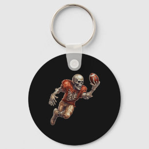 Porte-clés Jouer Cool de football Touchdown Halloween
