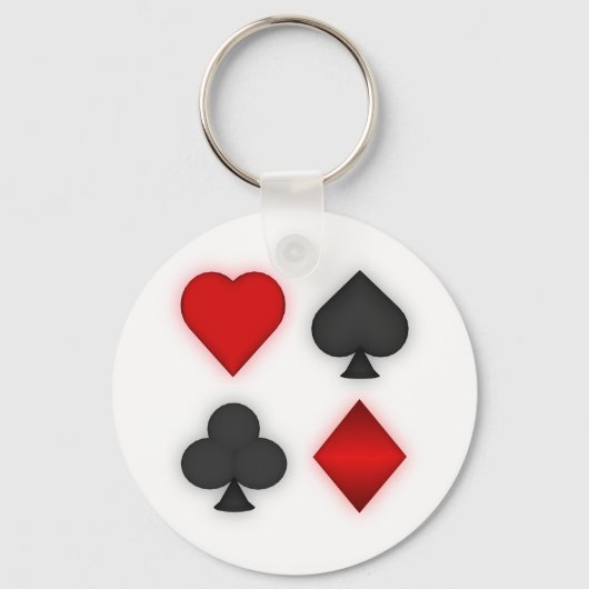 Porte-clés Jouer des combinaisons de cartes : (Recto)