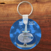 Porte-clés Jouer le Porte - clé Blues (Recto)