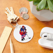 Porte-clés Jouer Porte - clé de hockey sur glace