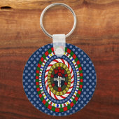 Porte-clés Jouer Porte - clé de Noël (Recto)