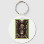 Porte-clés Jouer Porte - clé Motif de carte (Recto)