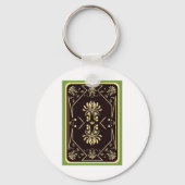 Porte-clés Jouer Porte - clé Motif de carte (Verso)