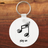 Porte-clés jouer sur le porte - clé (Recto)