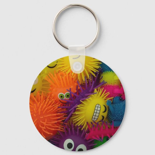 Porte-clés Jouet Fidget Squishy Ball (Recto)