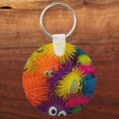 Porte-clés Jouet Fidget Squishy Ball (Recto)