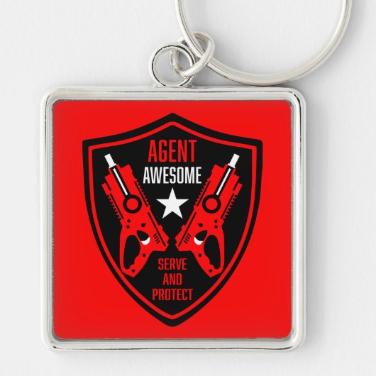 Porte-clés Jouet pour enfants Bataille d'armes à feu (Devant)