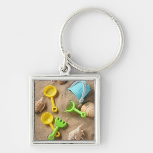 Porte-clés Jouets de plage (Devant)