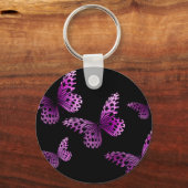 Porte-clés Jouets Enfant Papillon (Recto)
