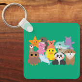 Porte-clés Jouets Remplis (Recto)