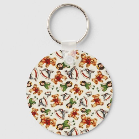 Porte-clés Jouets vintages (Recto)