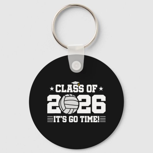 Porte-clés Joueur 2026 - Graduation 2026 - Cl Of 2 (Recto)