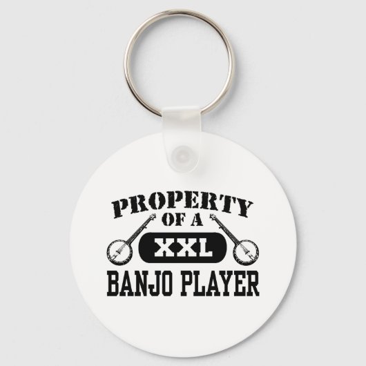 Porte-clés Joueur Banjo (Recto)