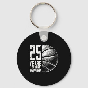 Porte-clés Joueur Basketball 25 Ans Basketball Vieux 25e