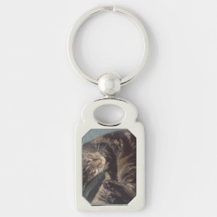 Porte-clés Joueur Dave Rectangle Porte - clé en métal