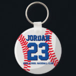 Porte-clés Joueur de baseball Numéro École Sports Équipe<br><div class="desc">Une épingle parfaite pour les fans sportifs,  athlètes,  joueurs,  entraîneur ou capitaine de l'équipe de baseball. Vous pouvez customiser le libellé pour s'adapter à n'importe quel événement avec ce thème sportif,  que ce soit l'anniversaire,  la célébration du championnat ou la fête gagnante.</div>