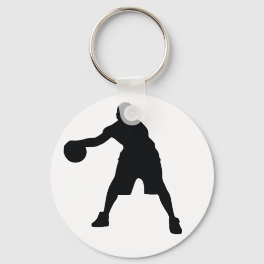 Porte-clés Joueur de basket (Recto)