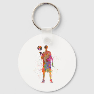 Porte-clés Joueur de basket-ball