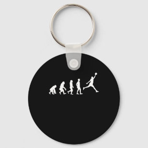 Porte-clés Joueur de basket-ball Champion de l'évolution