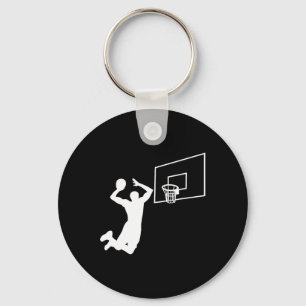 Porte-clés Joueur de basket-ball Dunk Baller