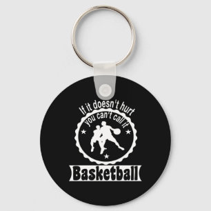 Porte-clés Joueur de basket-ball Équipe entraîneur dit Idée c