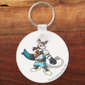 Porte-clés Joueur de Bori Terror Mountain (Recto)