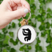 Porte-clés Joueur de cannelure d'ours (Main)