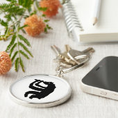 Porte-clés Joueur de cannelure d'ours (Côté)