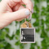 Porte-clés Joueur de dulcimer (main)