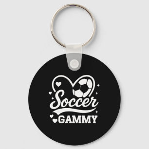 Porte-clés Joueur de foot Gammy cœur amour joueur de foot