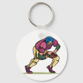 Porte-clés Joueur de football Gridiron (Recto)
