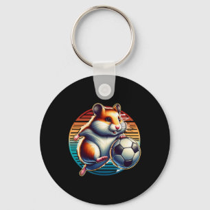Porte-clés Joueur de football Hamster Cool Byll Champion Enfa