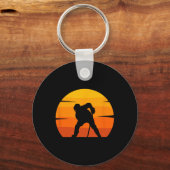 Porte-clés Joueur de hockey sur glace Cadeau 10 (Recto)