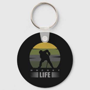 Porte-clés Joueur de hockey sur glace Cadeau 5