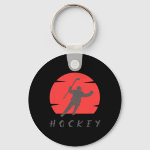 Porte-clés Joueur de hockey sur glace Cadeau 6