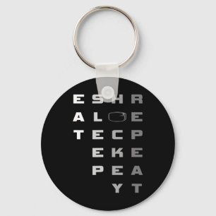 Porte-clés Joueur de hockey sur glace Cadeau 7