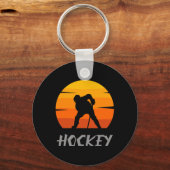Porte-clés Joueur de hockey sur glace Cadeau 9 (Recto)