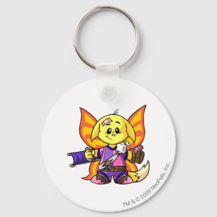 Porte-clés Joueur de Kacheek Faerieland