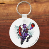 Porte-clés Joueur de la citadelle de Buzz Darigan (Recto)