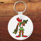 Porte-clés Joueur de Nimmo Mystery Island (Recto)