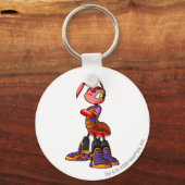 Porte-clés Joueur de Ruki Kreludor (Recto)