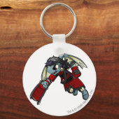 Porte-clés Joueur de Shoyru Krawk Island (Recto)