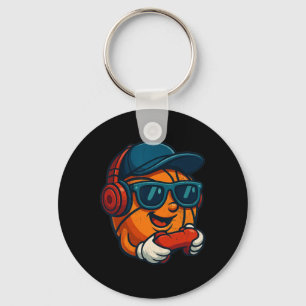 Porte-clés Joueur de Sketll cool pour enfants jeunesse drôle
