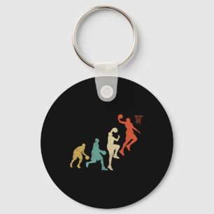 Porte-clés Joueur de Sketll Rétro Slam Dunk Avant Équipe de M