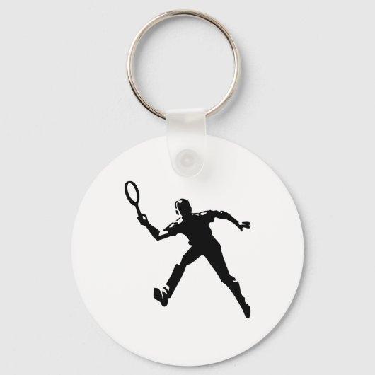 Porte-clés Joueur de tennis (Recto)