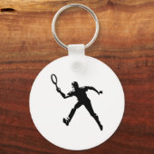 Porte-clés Joueur de tennis (Recto)