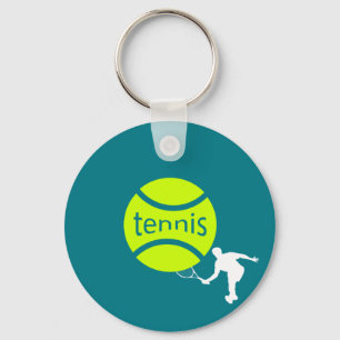 Porte-clés Joueur de tennis