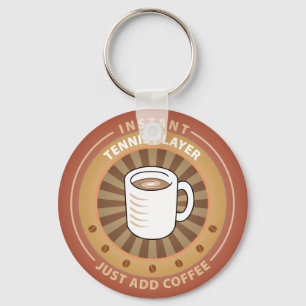 Porte-clés Joueur de tennis instantané